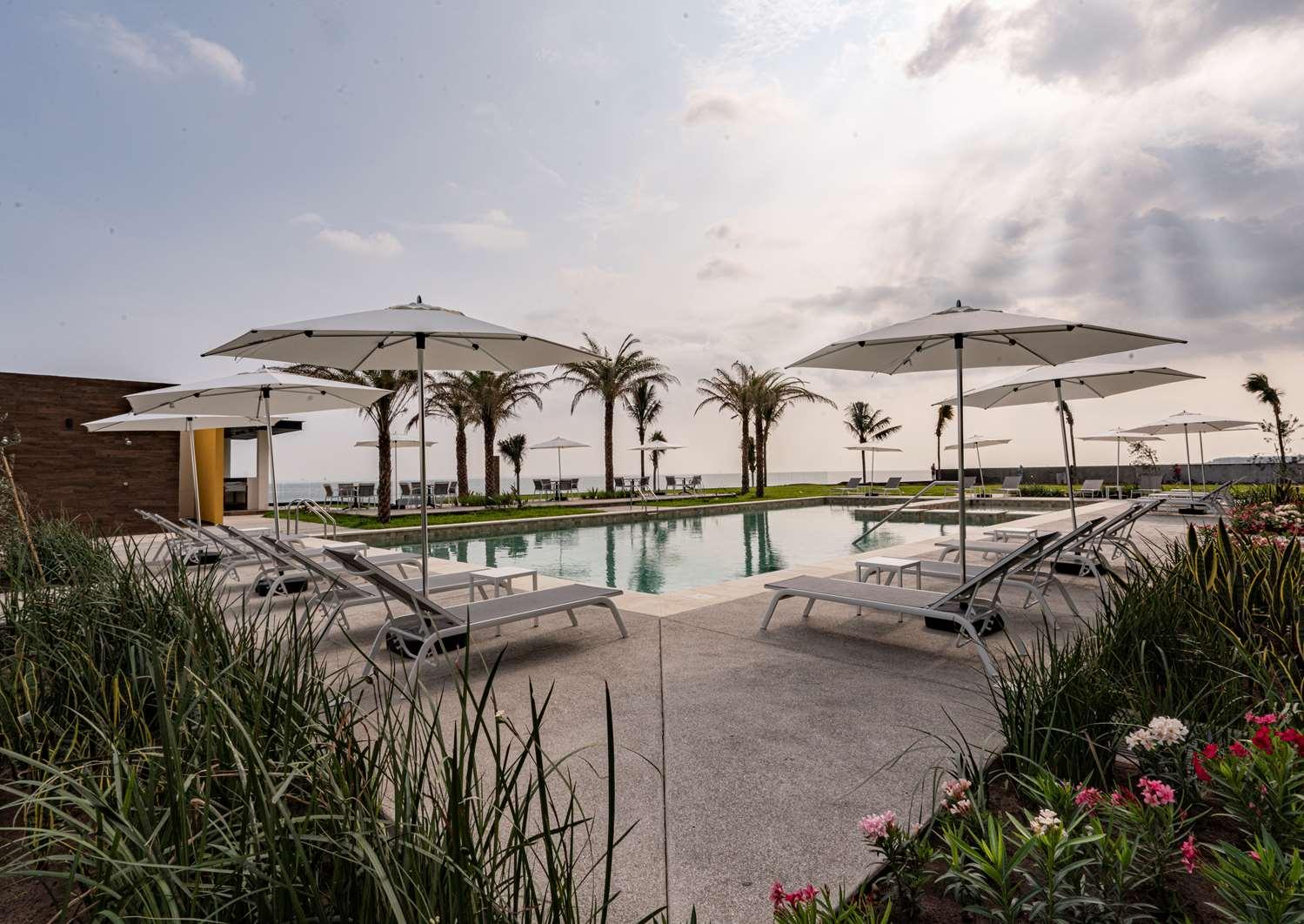 Best Western Plus Riviera Veracruz Exteriör bild